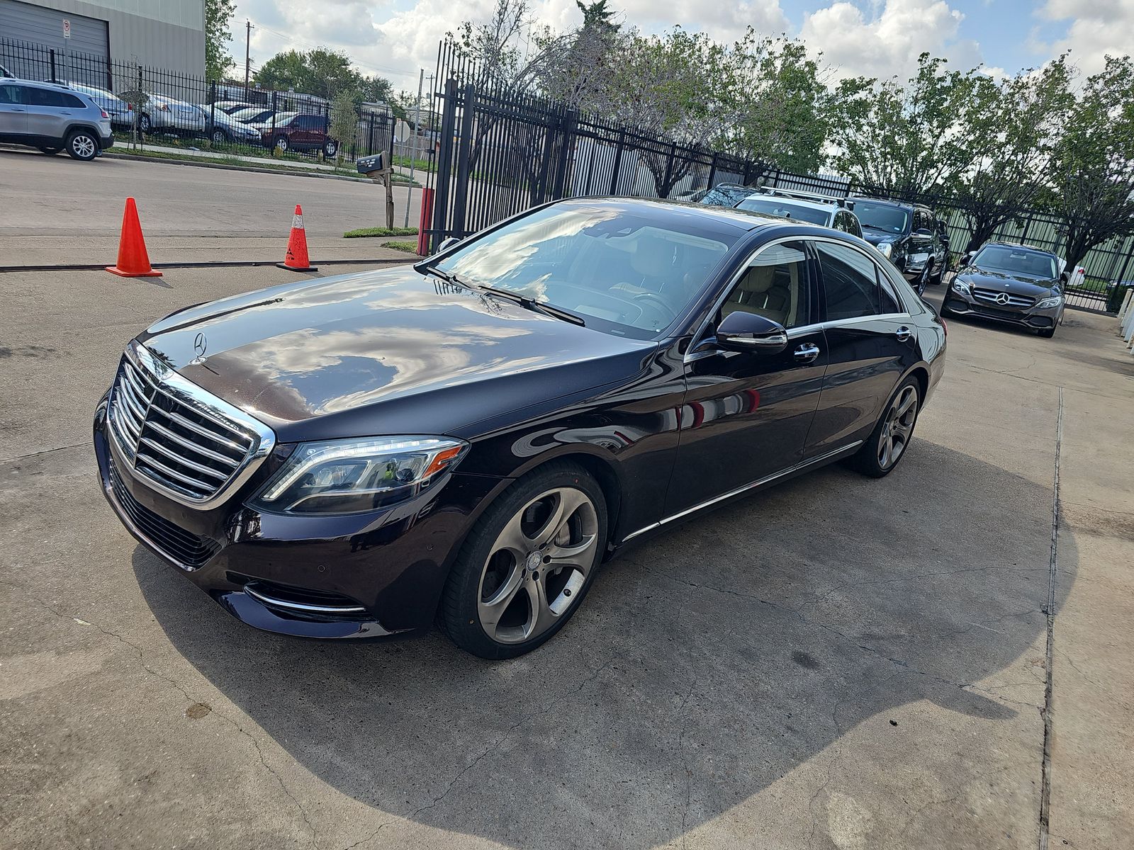 2015 Mercedes-Benz S 550 Sedan