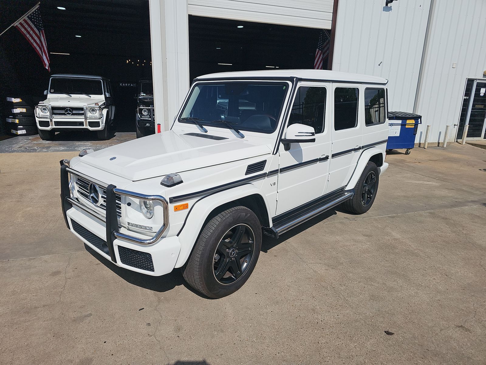 2017 Mercedes-Benz G 550 4MATIC