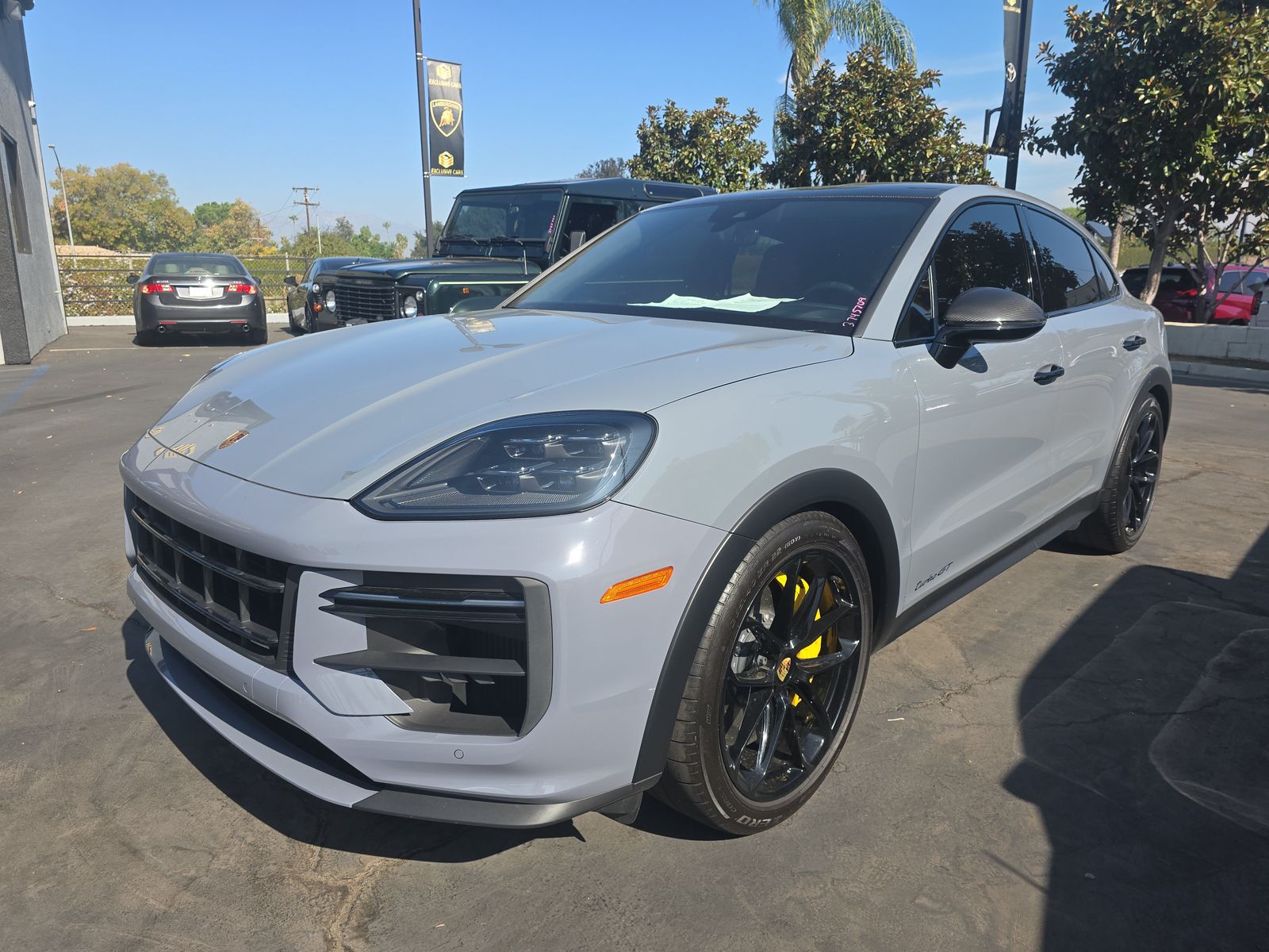 2024 Porsche Cayenne Coupe Turbo GT