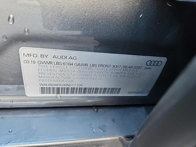 2019 Audi A8 L 3.0T AWD