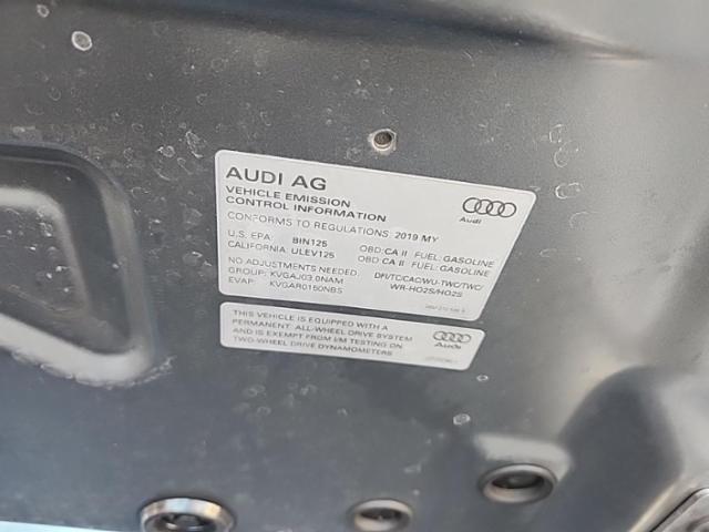 2019 Audi A8 L 3.0T AWD