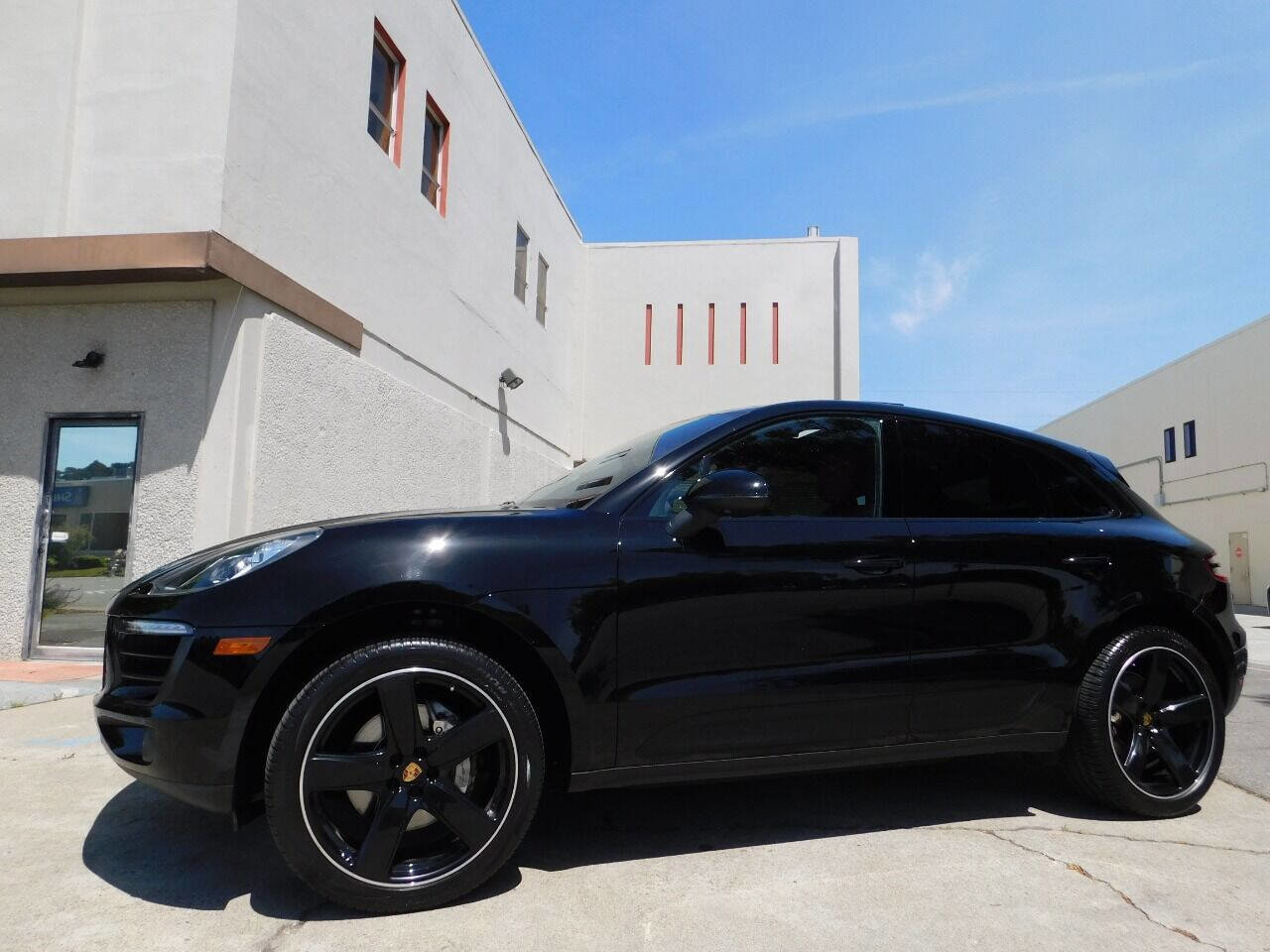 2018 Porsche Macan S