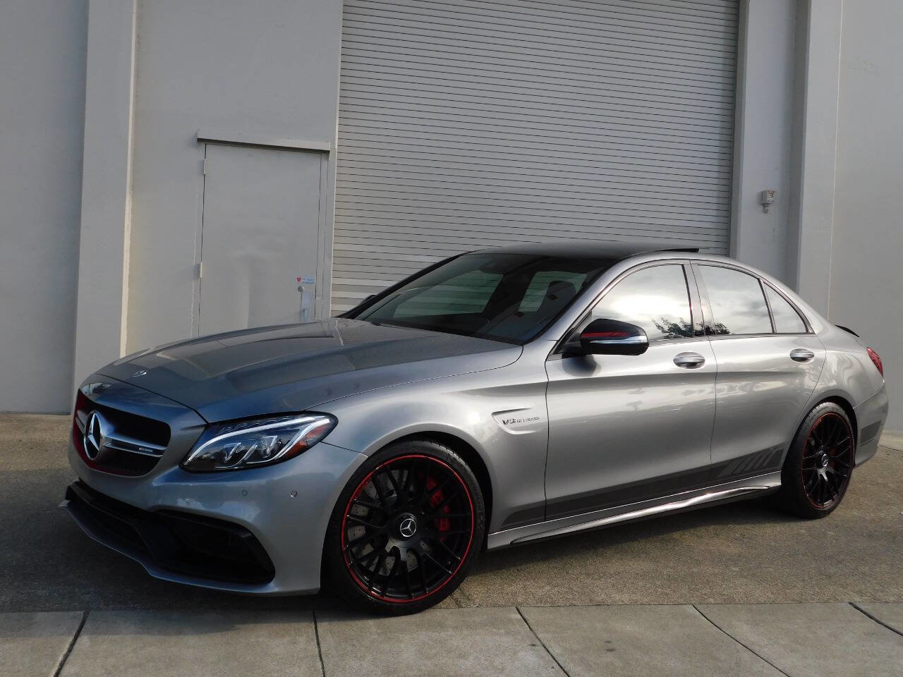 2015 Mercedes-Benz AMG C 63 S Sedan
