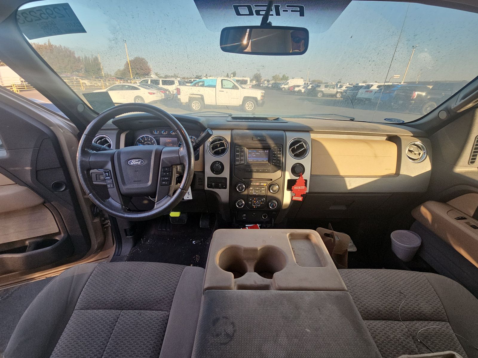 2013 Ford F-150 XLT RWD