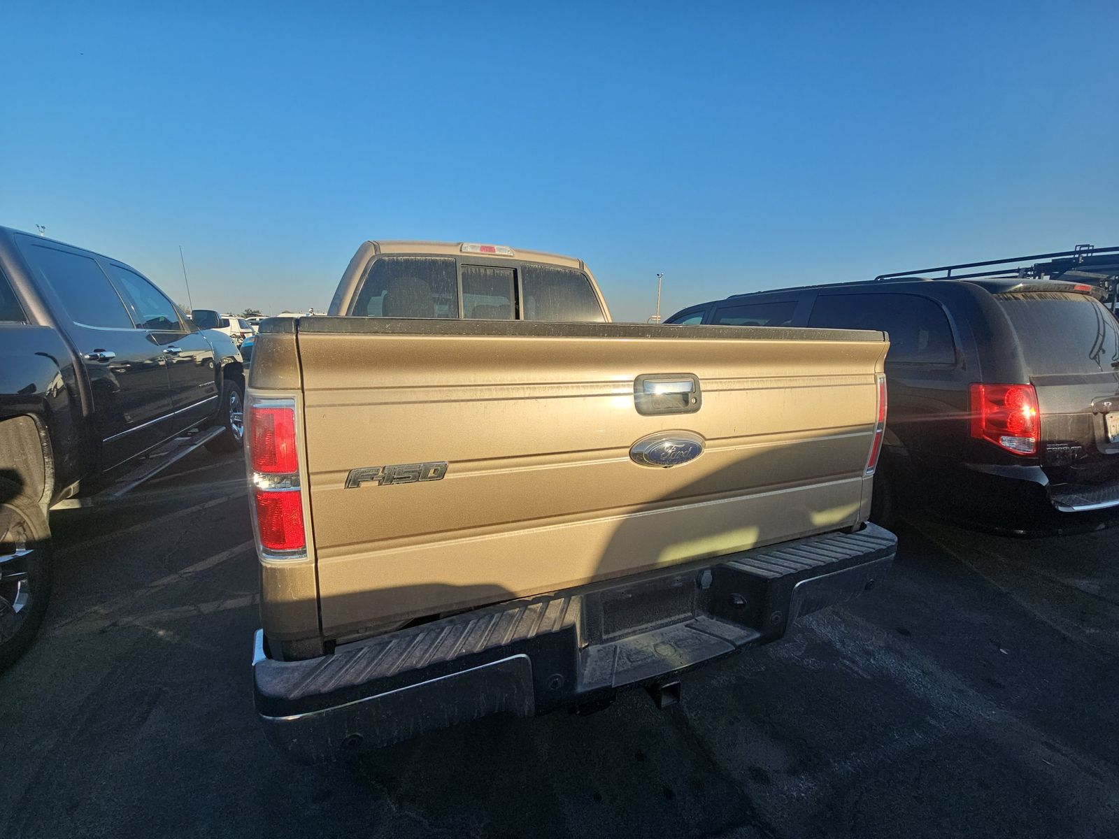 2013 Ford F-150 XLT RWD