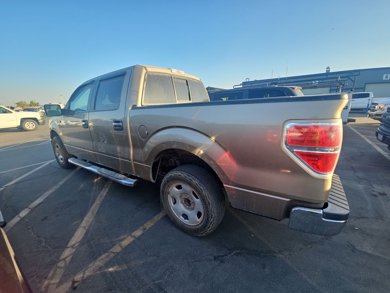 2013 Ford F-150 XLT RWD