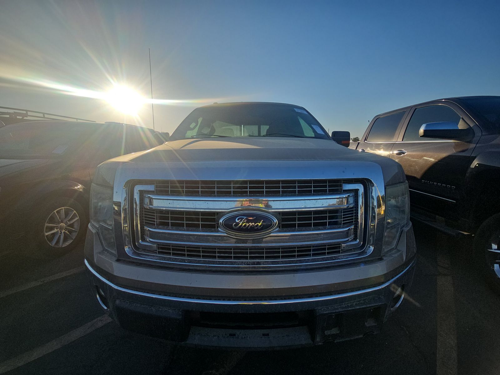 2013 Ford F-150 XLT RWD