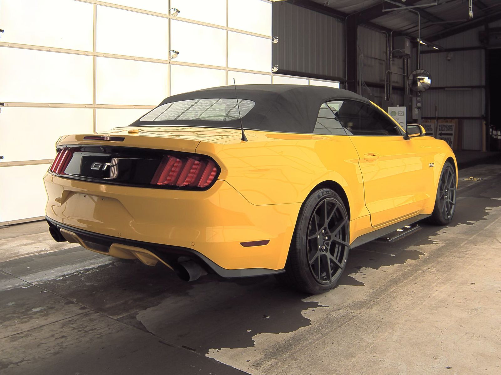 2015 Ford Mustang GT Premium RWD