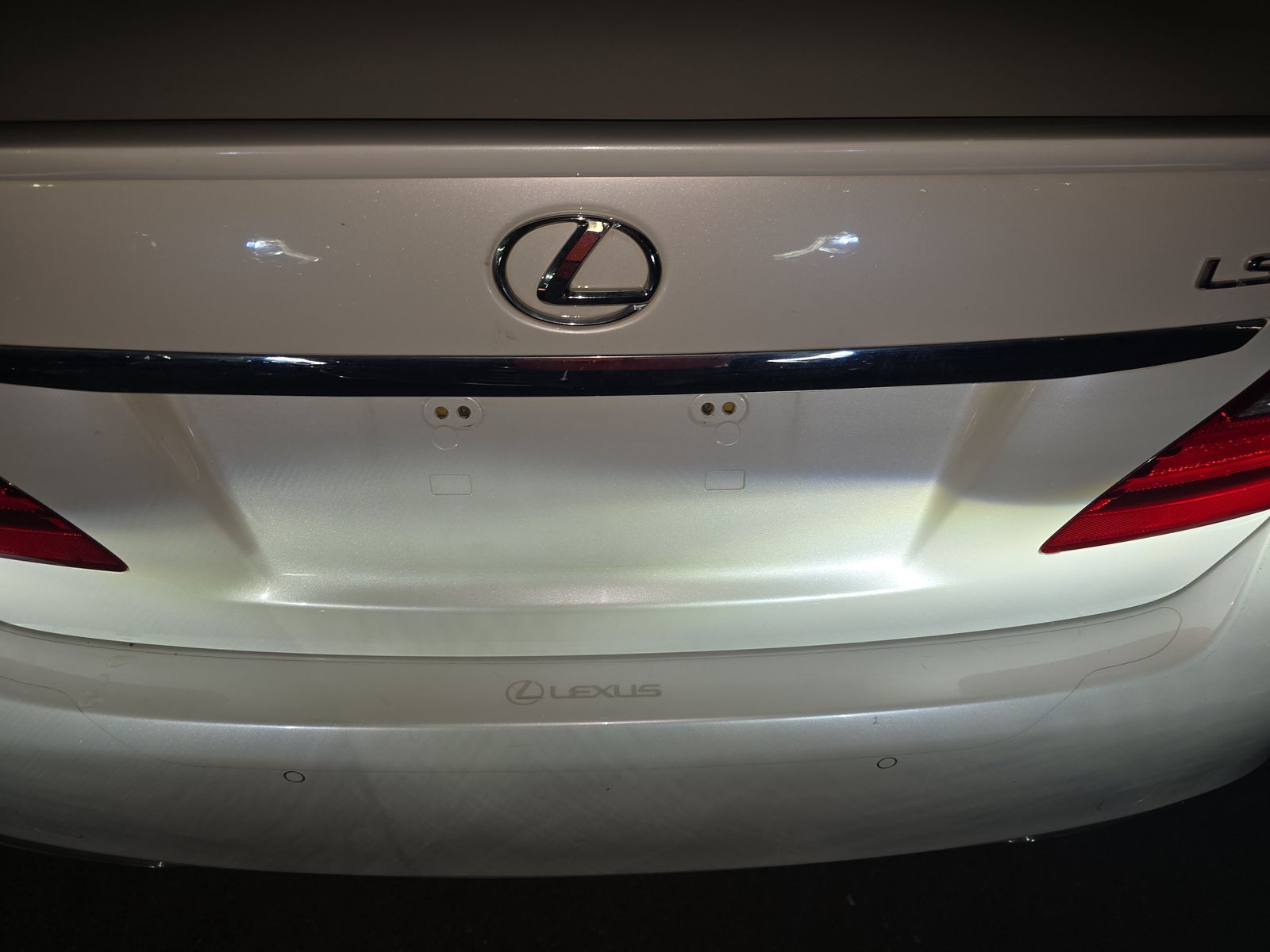 2010 Lexus LS LS 460L RWD