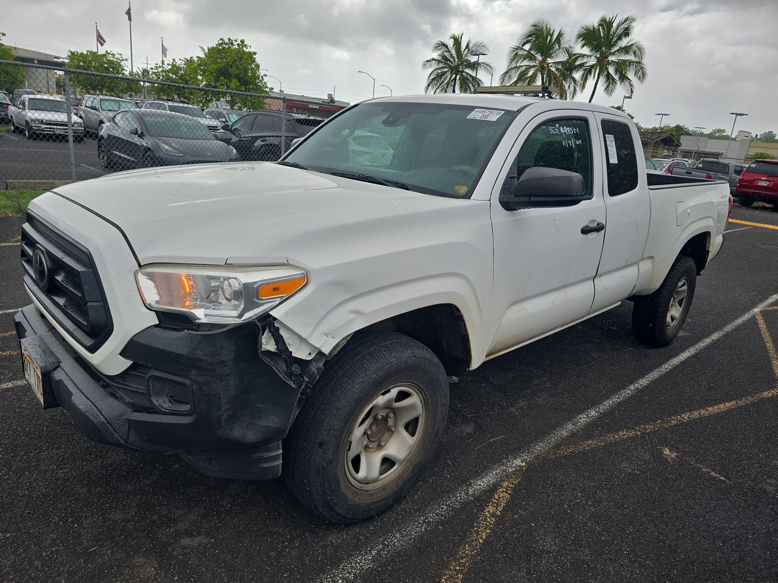 2020 Toyota Tacoma SR RWD