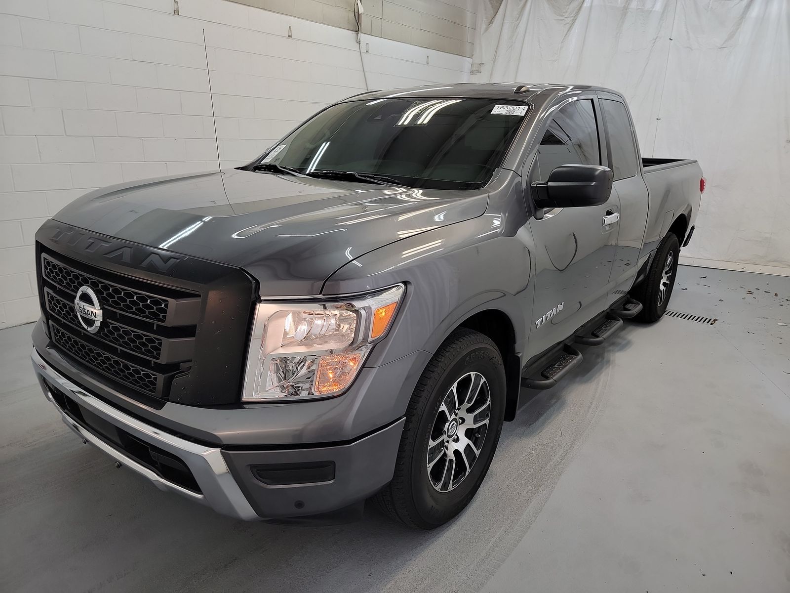 2021 Nissan TITAN SV Extended Cab Short Bed w/Rear Doors