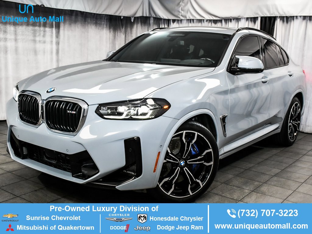 2022 BMW X4 M Sports Activity Coupe