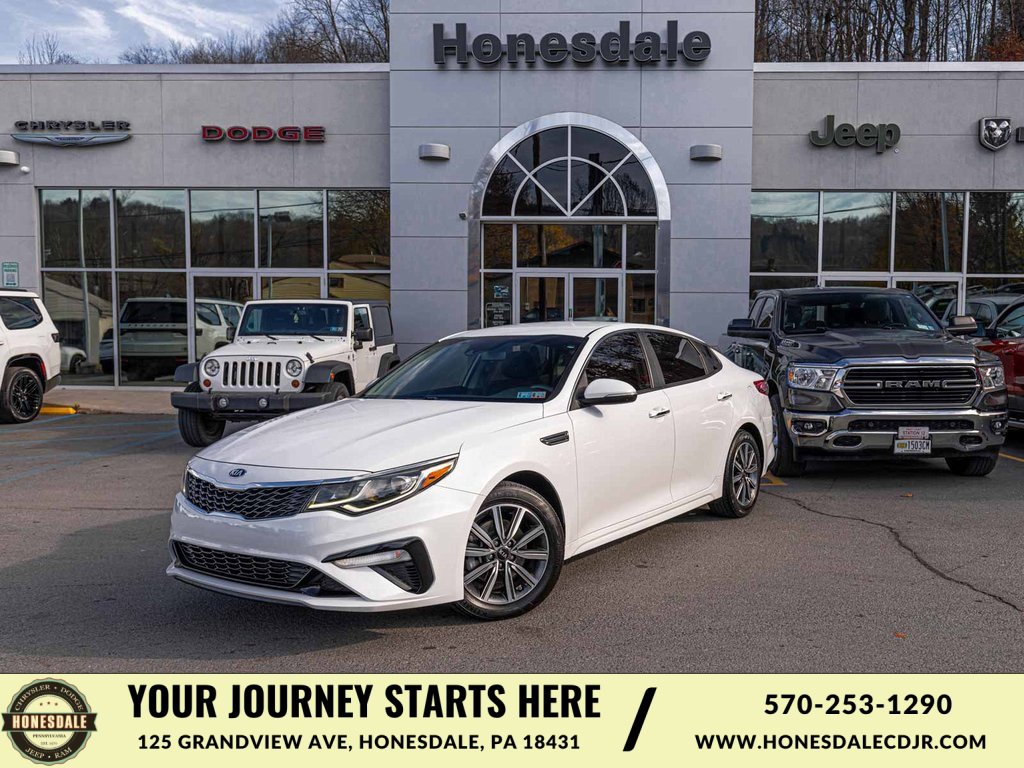 2019 Kia Optima LX