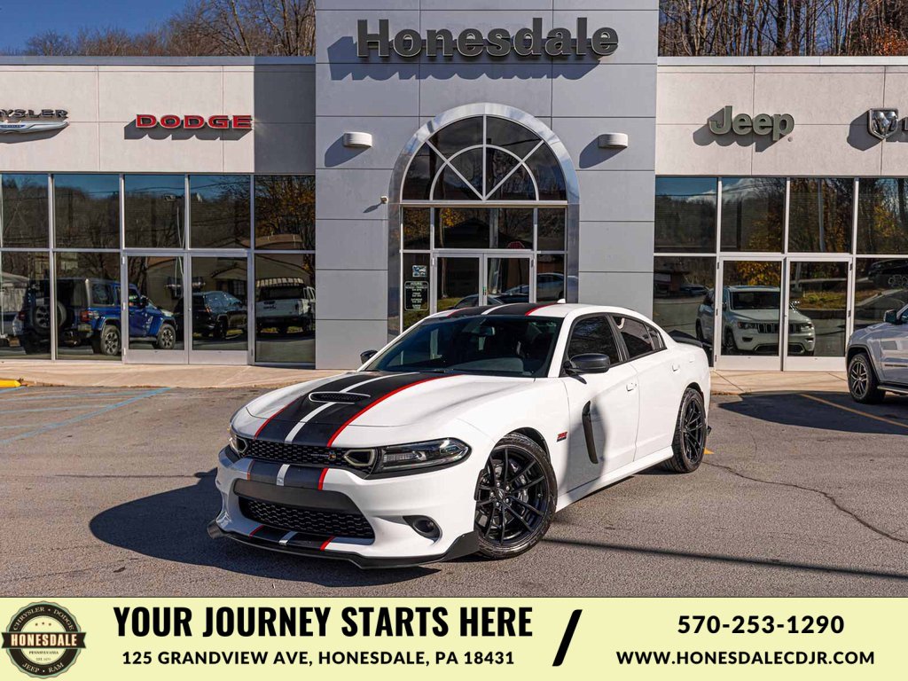 2020 Dodge Charger Scat Pack