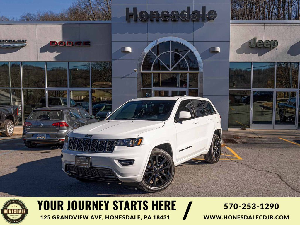 2018 Jeep Grand Cherokee Altitude Edition