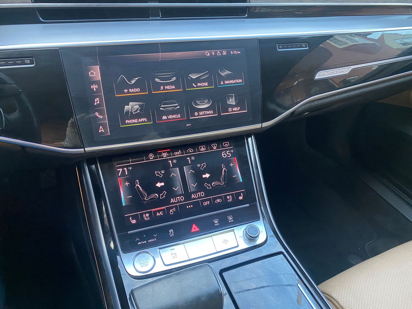 2019 Audi A8 L 3.0T AWD
