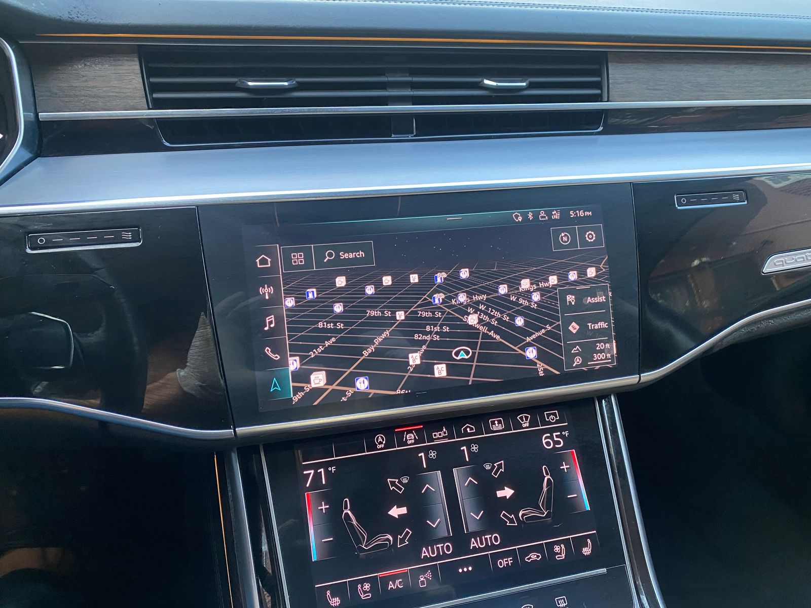 2019 Audi A8 L 3.0T AWD