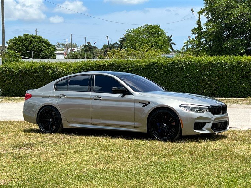 2019 BMW M5 Sedan Competition