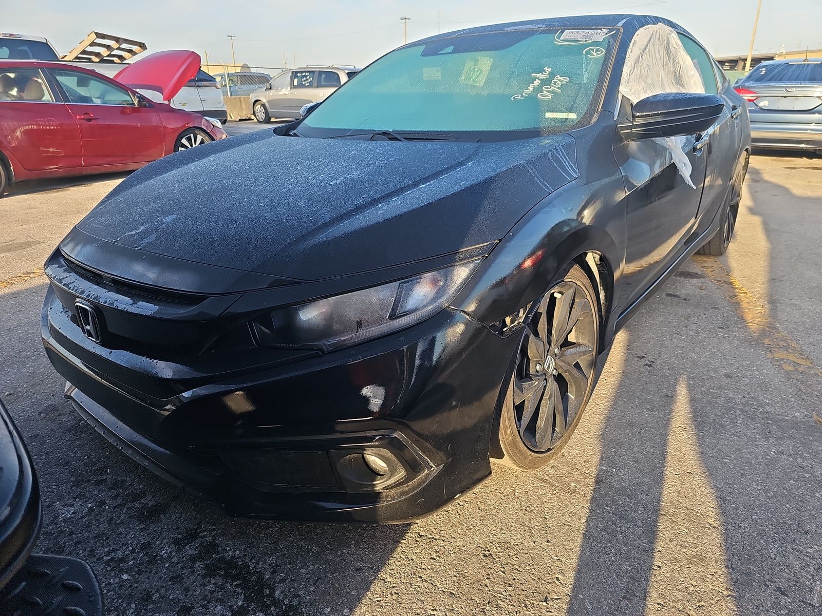 2020 Honda Civic Sedan Sport