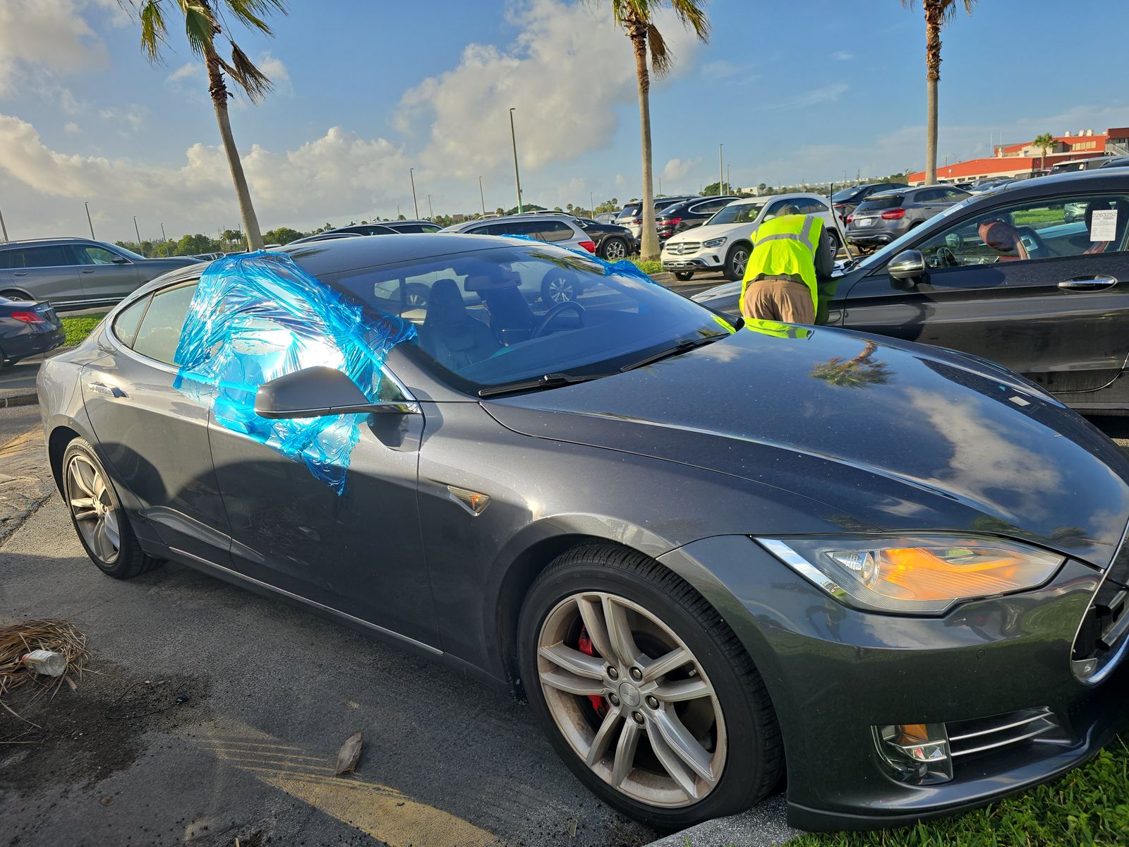 2014 Tesla Model S P85 RWD