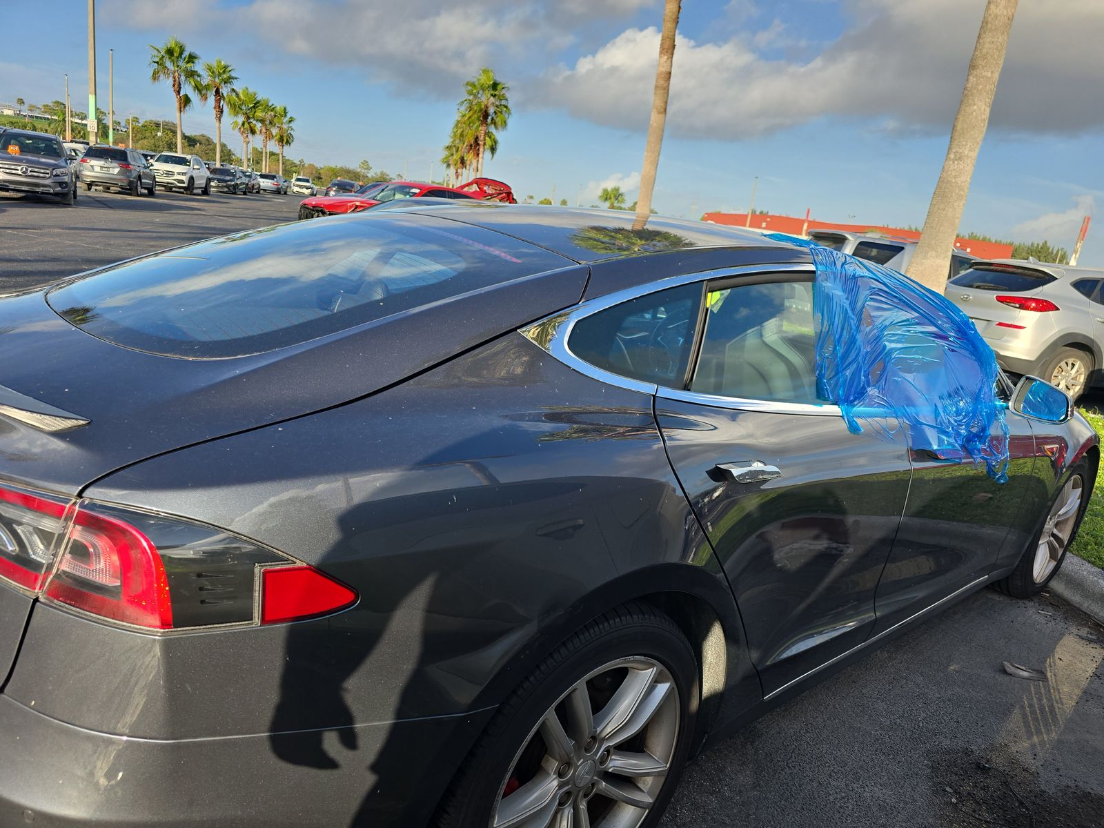 2014 Tesla Model S P85 RWD