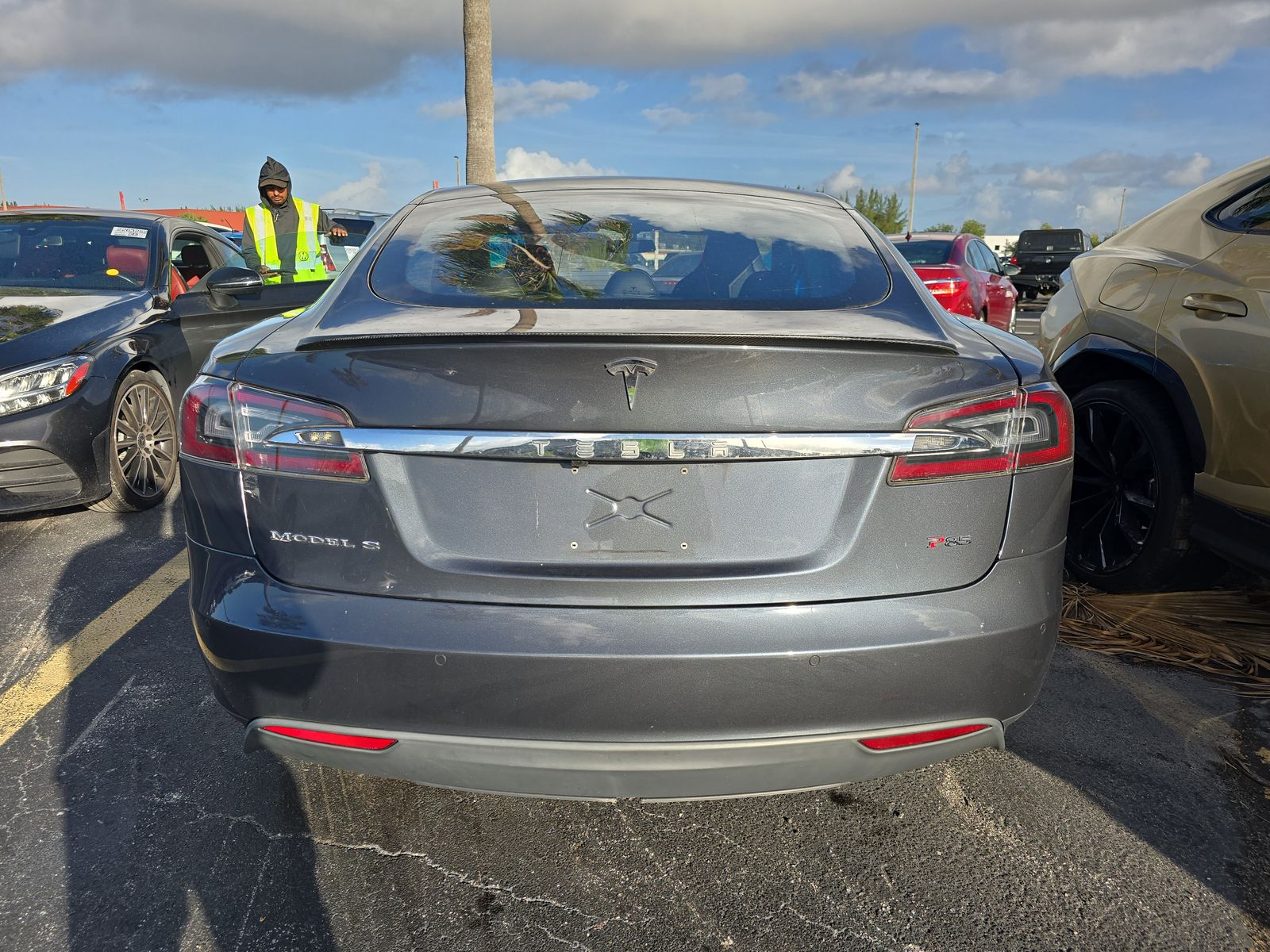 2014 Tesla Model S P85 RWD