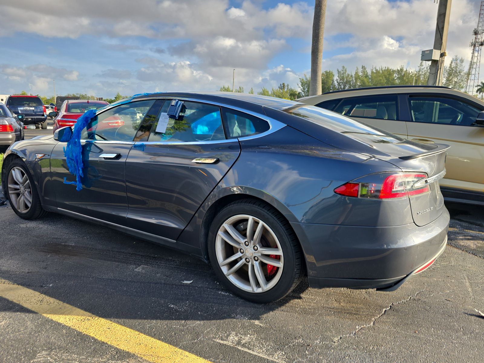 2014 Tesla Model S P85 RWD