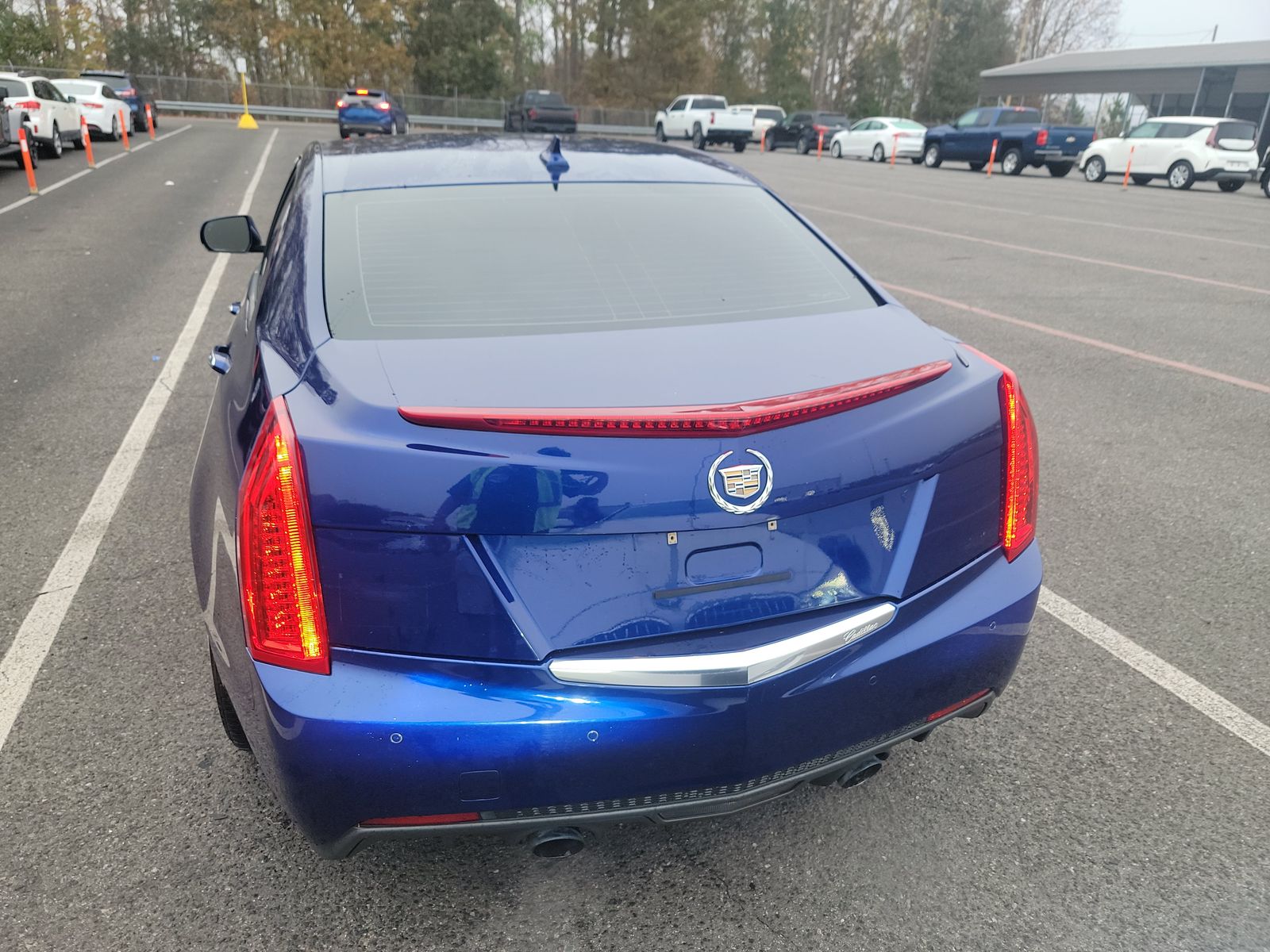 2013 Cadillac ATS Luxury RWD