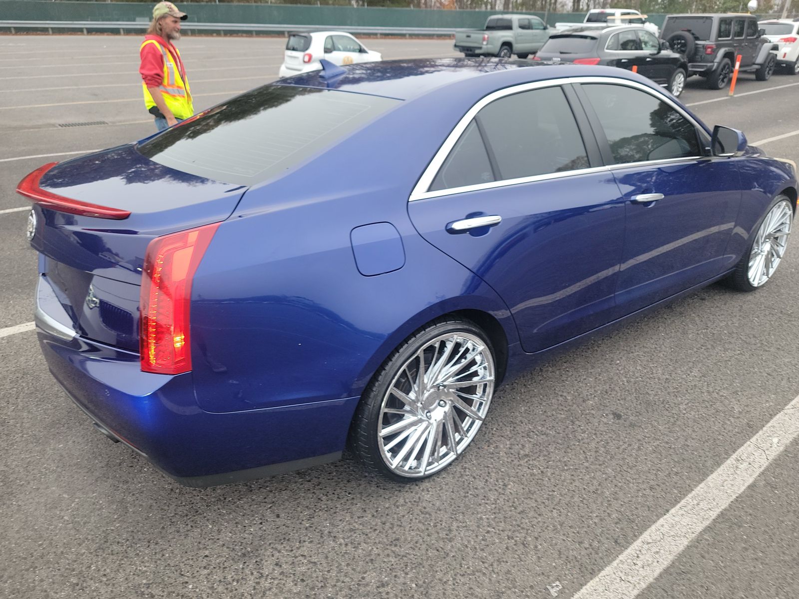 2013 Cadillac ATS Luxury RWD