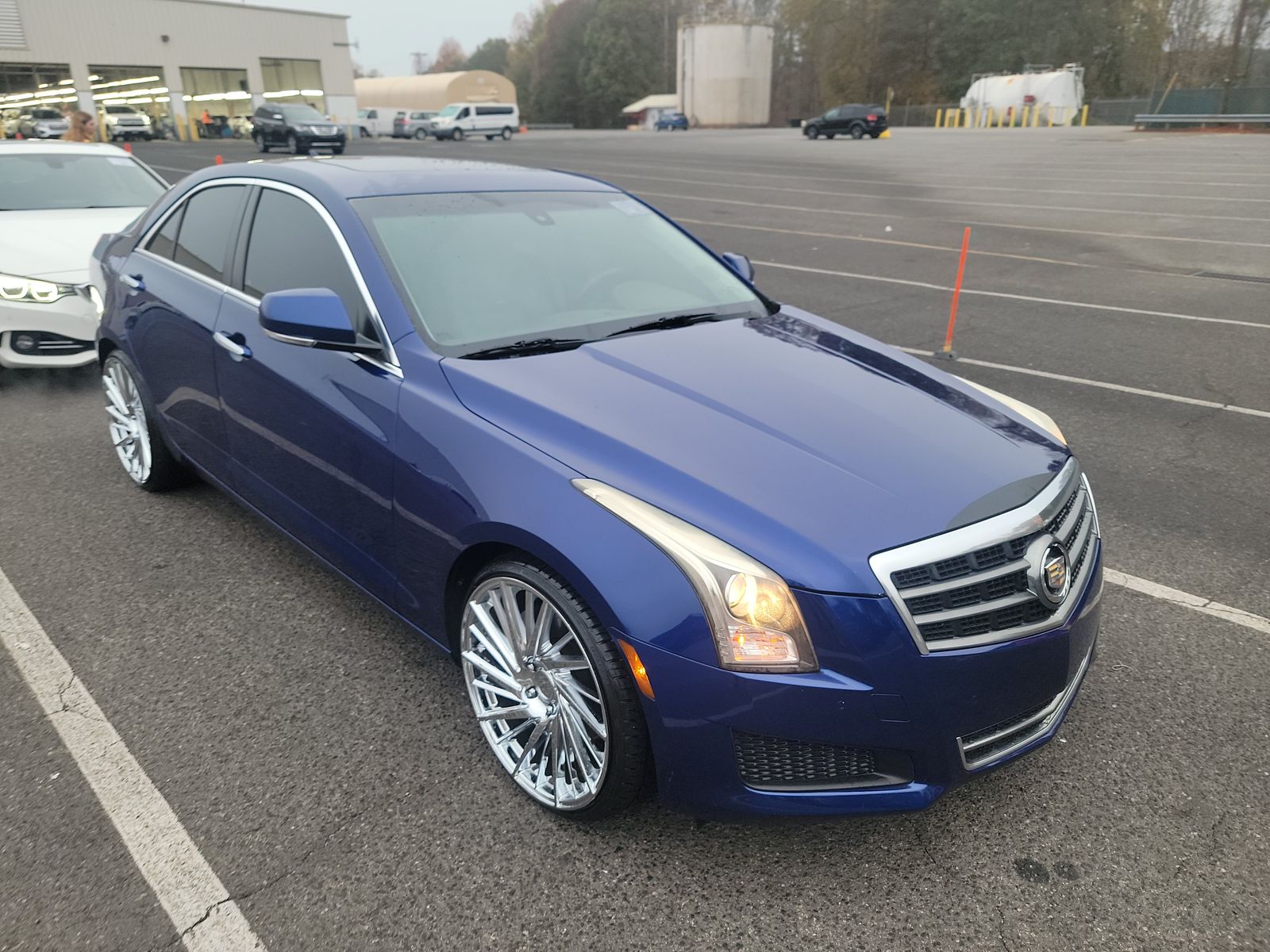 2013 Cadillac ATS Luxury RWD