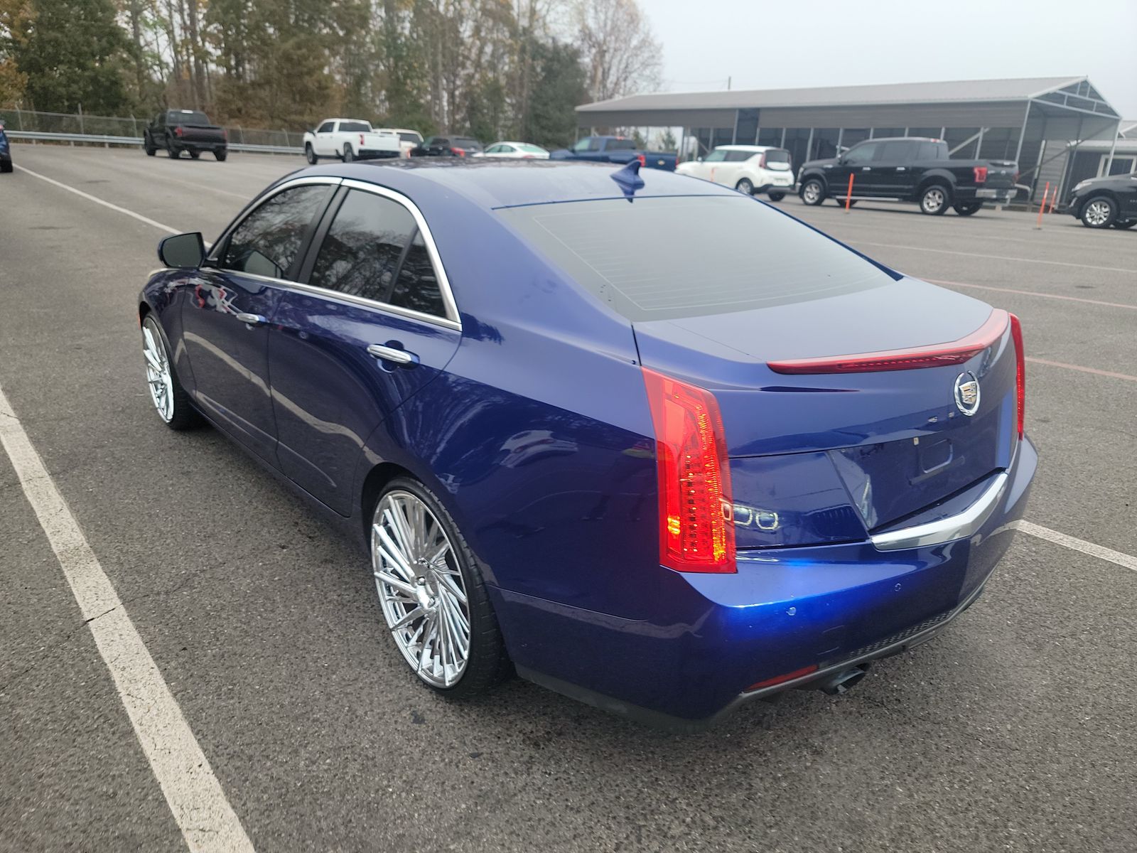 2013 Cadillac ATS Luxury RWD