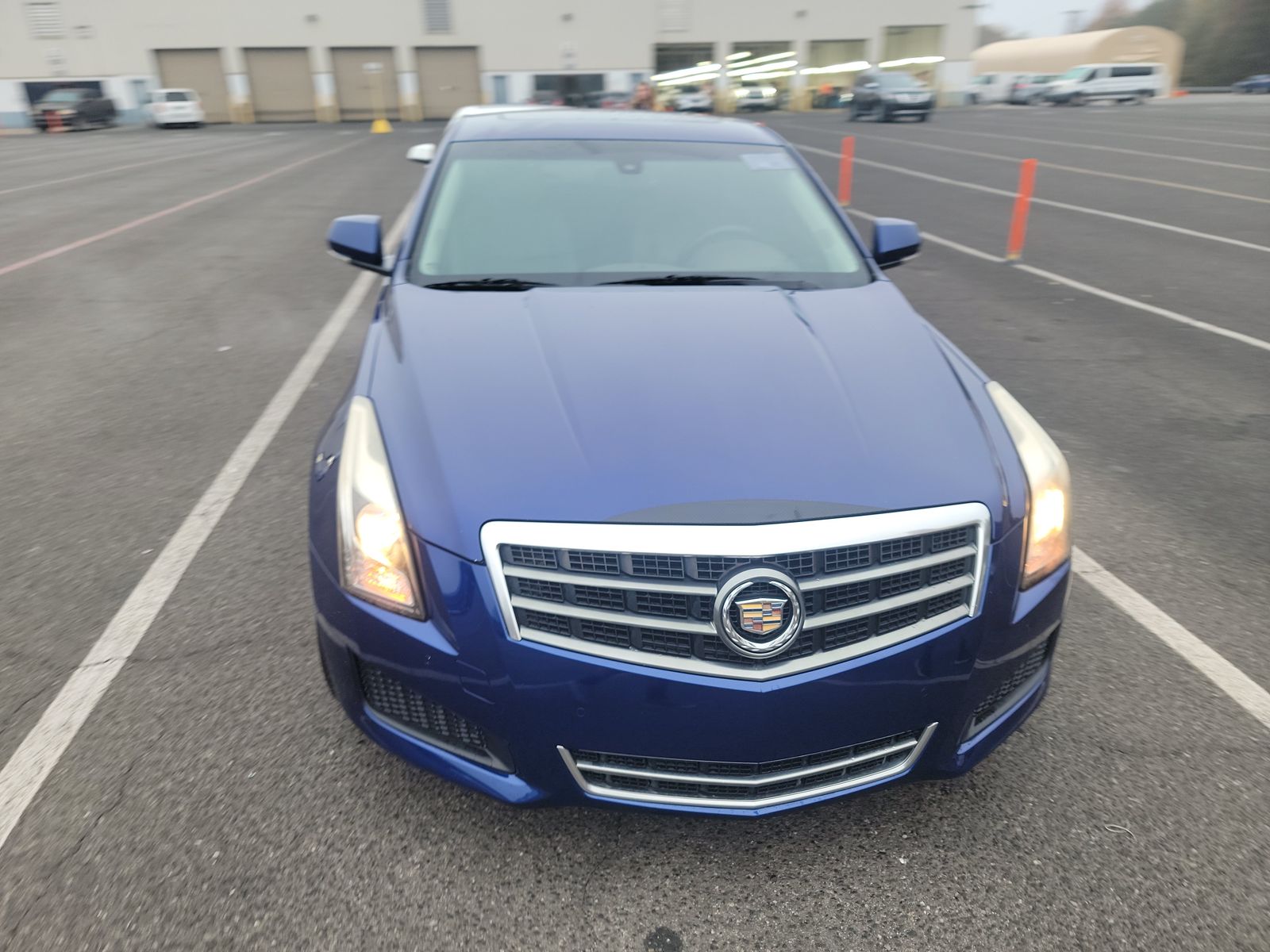 2013 Cadillac ATS Luxury RWD