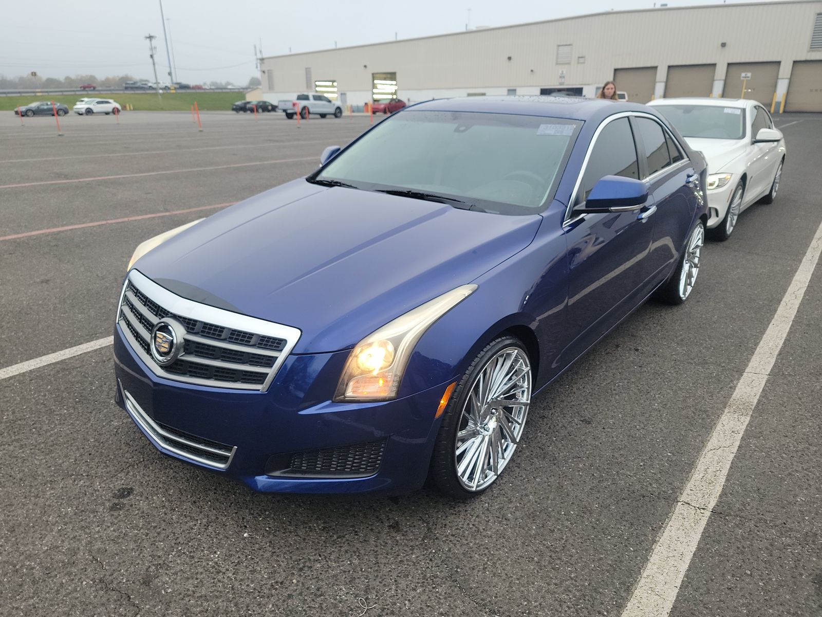 2013 Cadillac ATS Luxury RWD