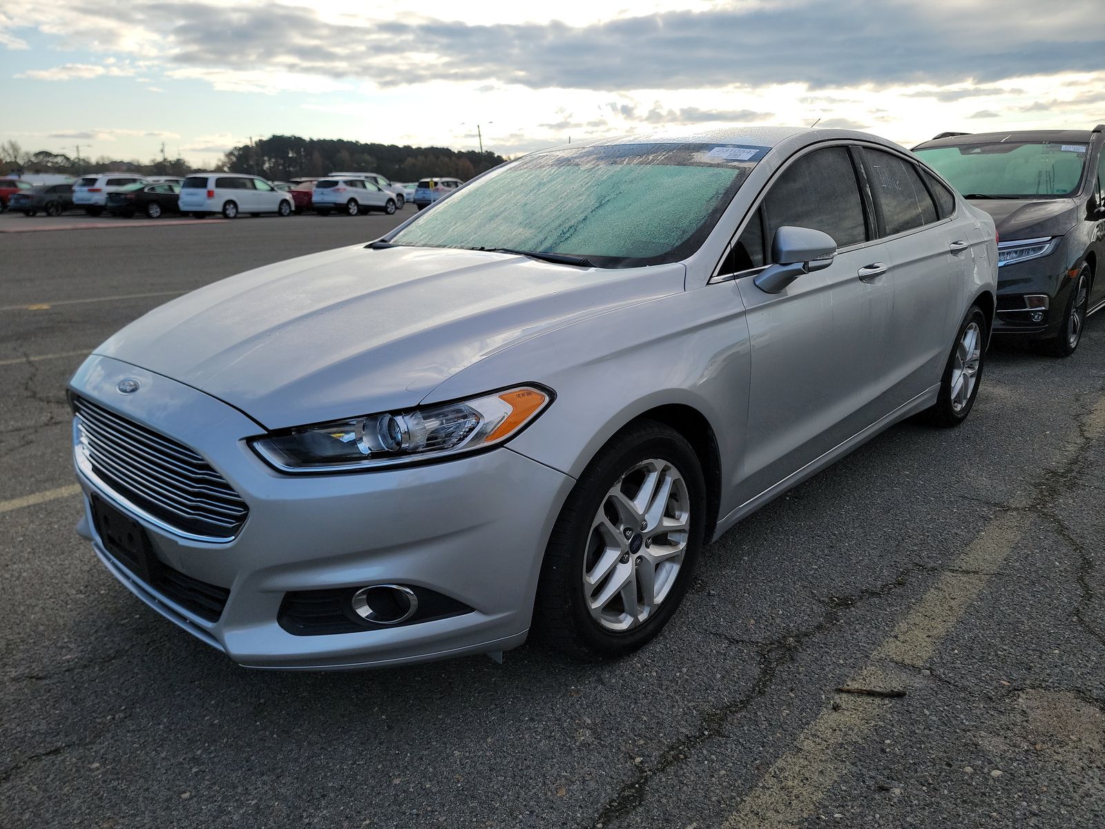 2016 Ford Fusion SE AWD