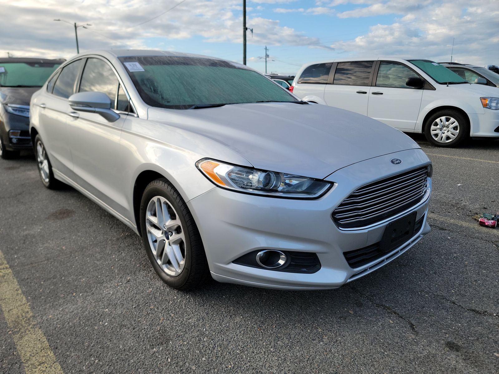 2016 Ford Fusion SE AWD