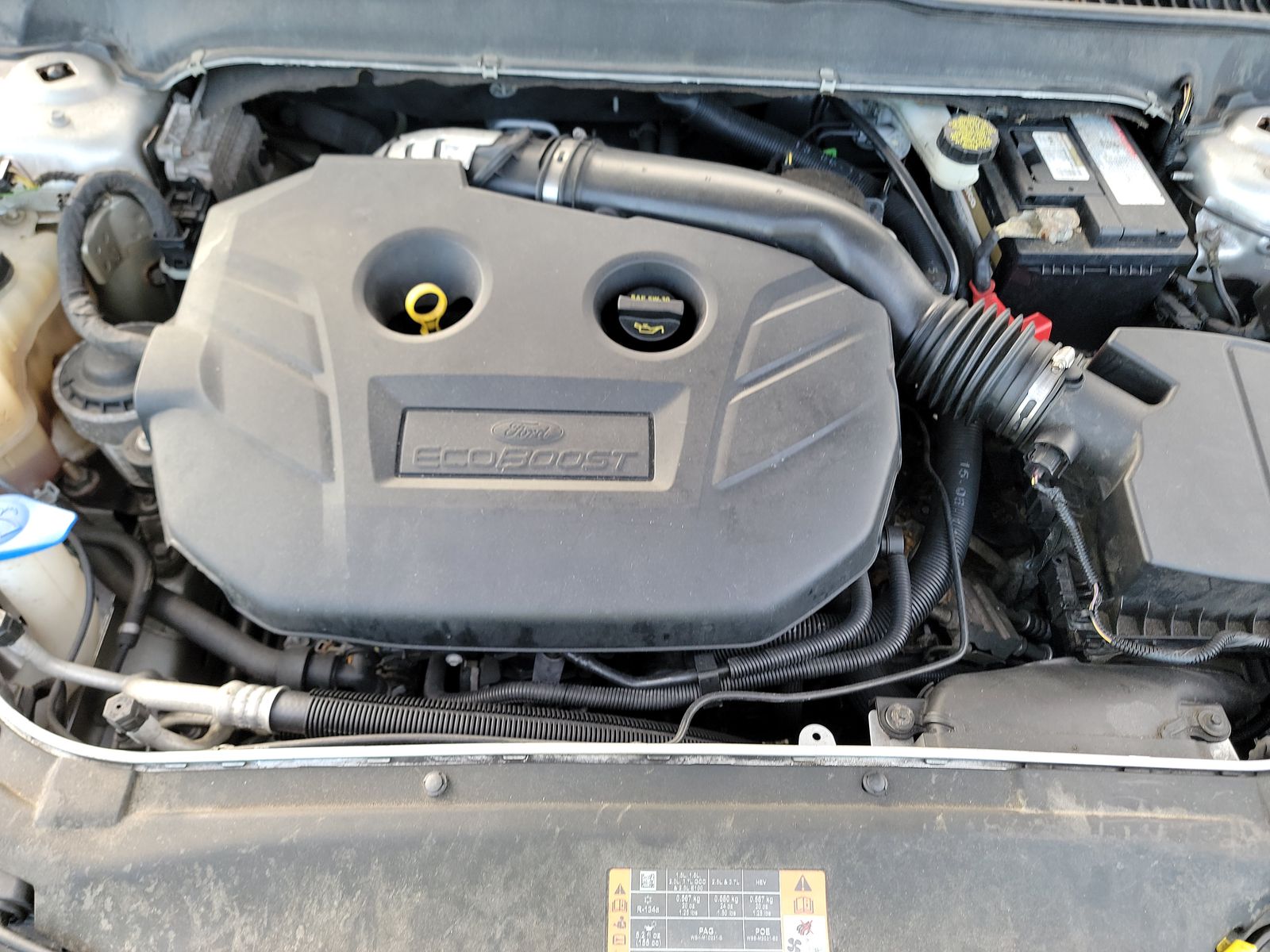 2016 Ford Fusion SE AWD