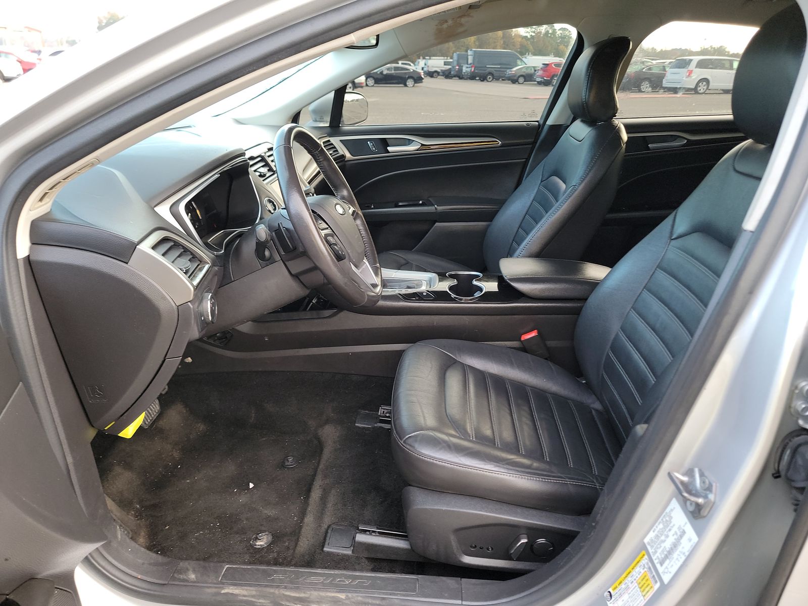 2016 Ford Fusion SE AWD