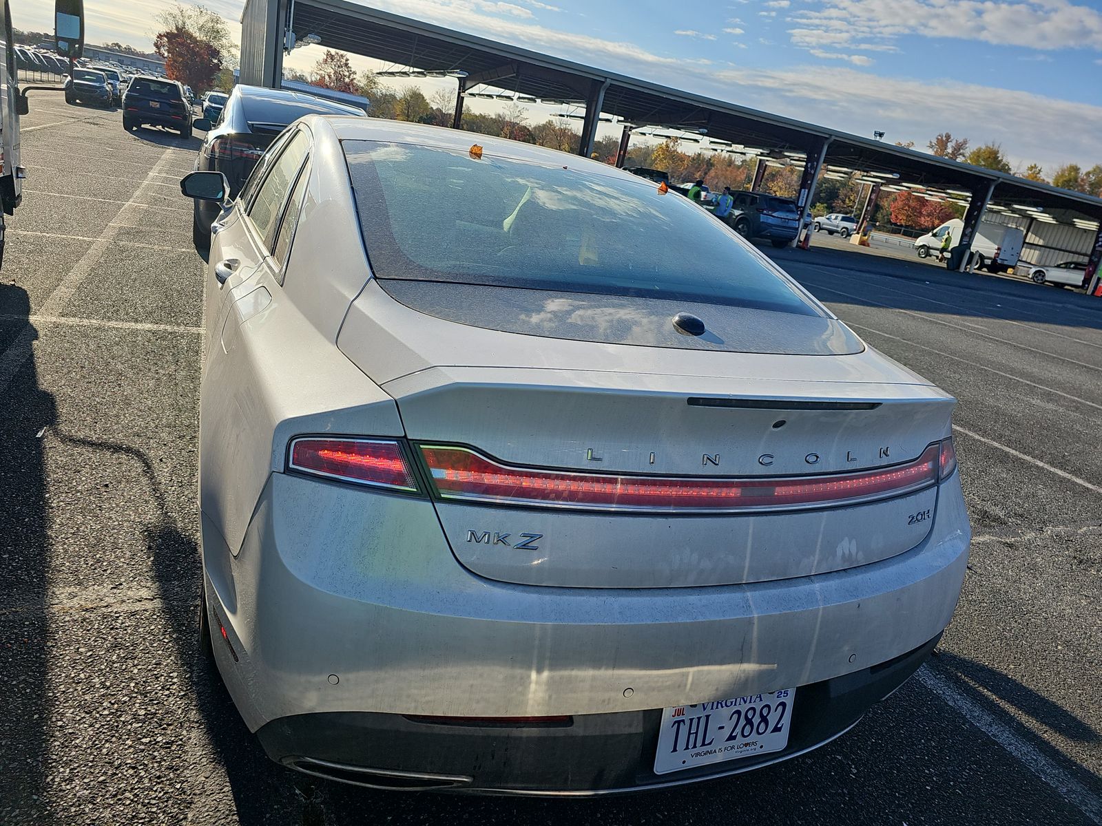 2019 Lincoln MKZ Hybrid Reserve I FWD