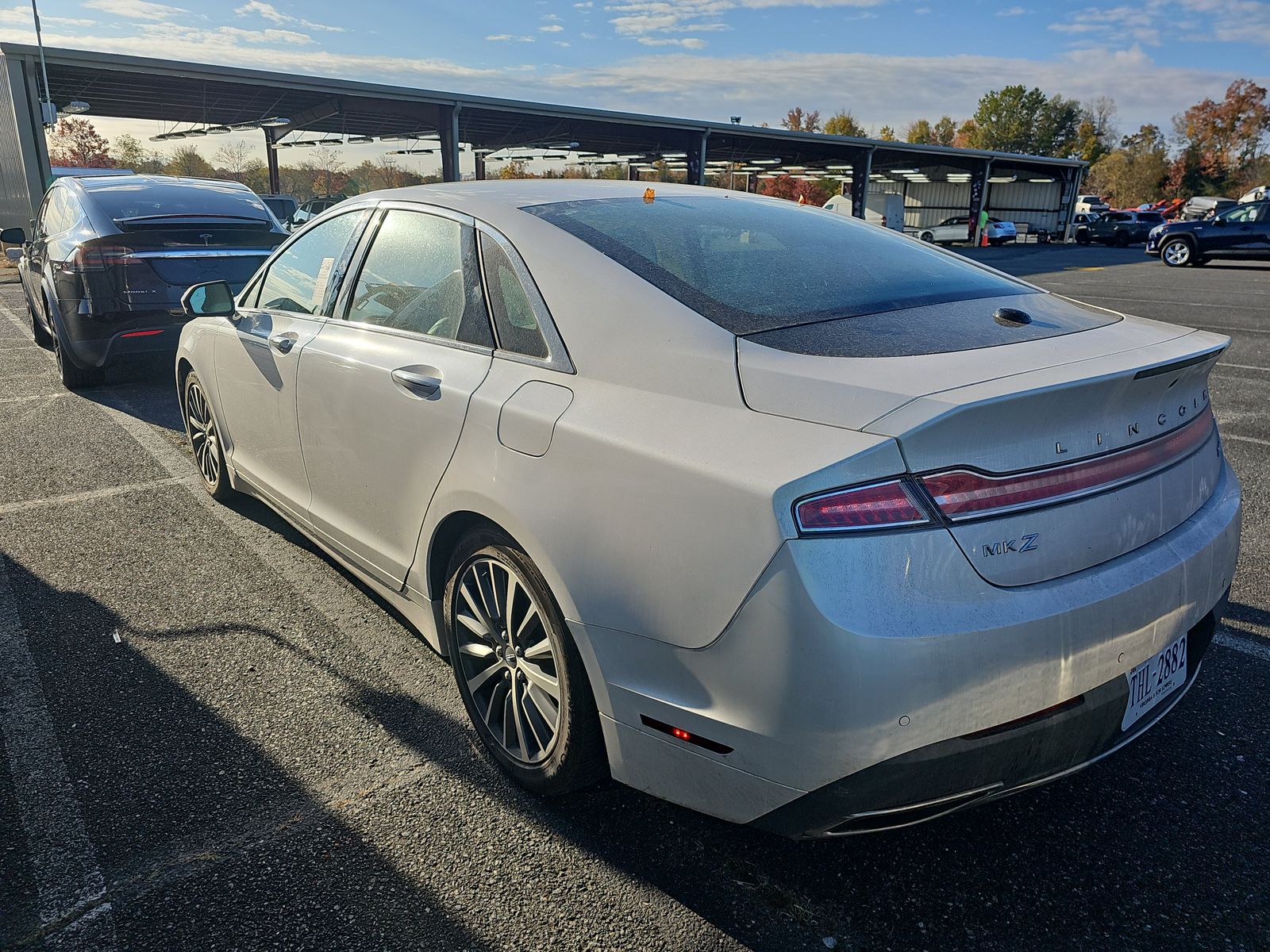 2019 Lincoln MKZ Hybrid Reserve I FWD