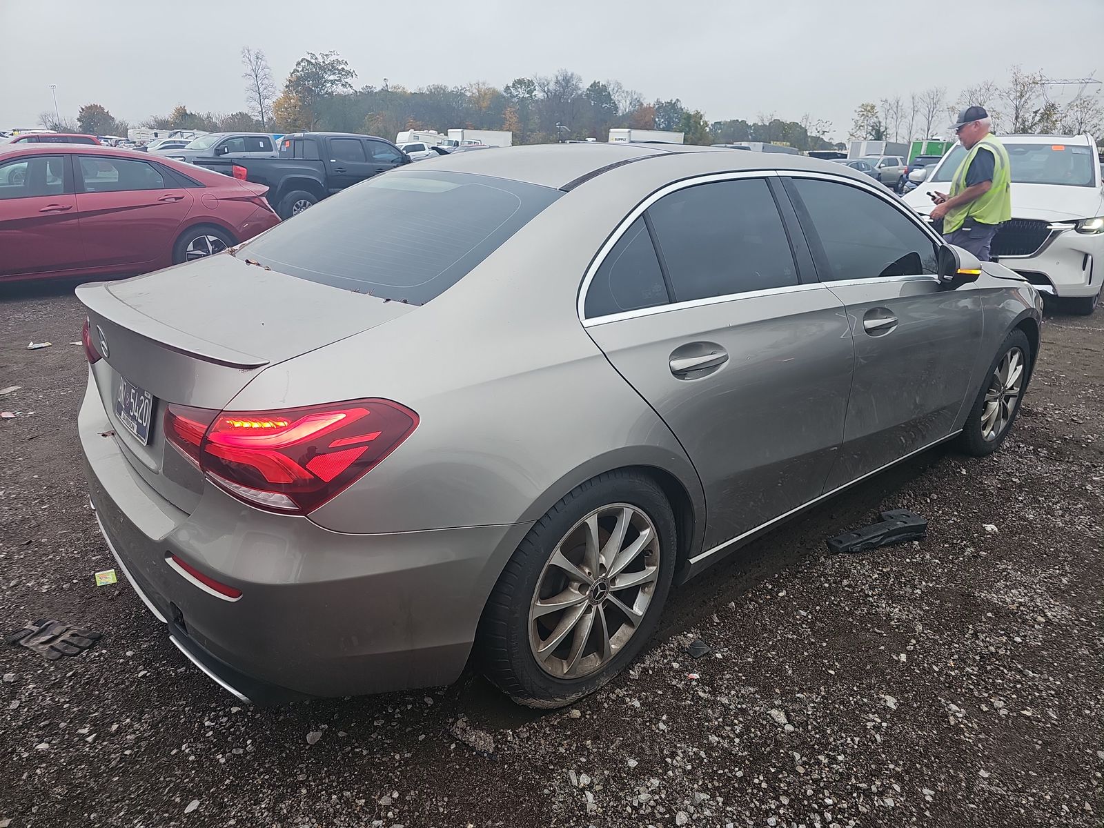 2019 Mercedes-Benz A-Class A 220 FWD