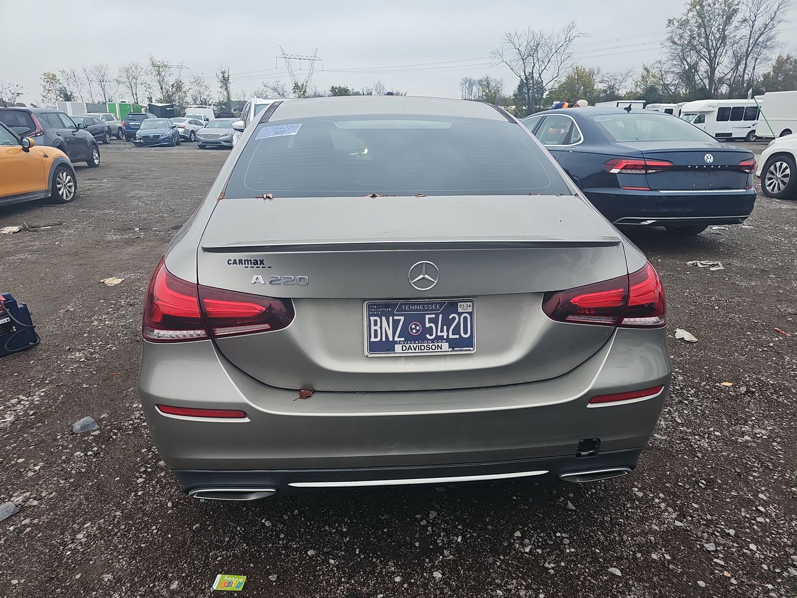 2019 Mercedes-Benz A-Class A 220 FWD