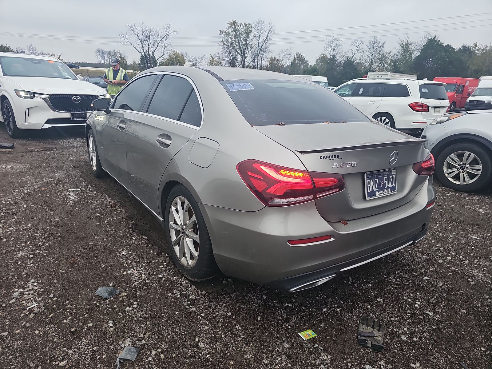 2019 Mercedes-Benz A-Class A 220 FWD