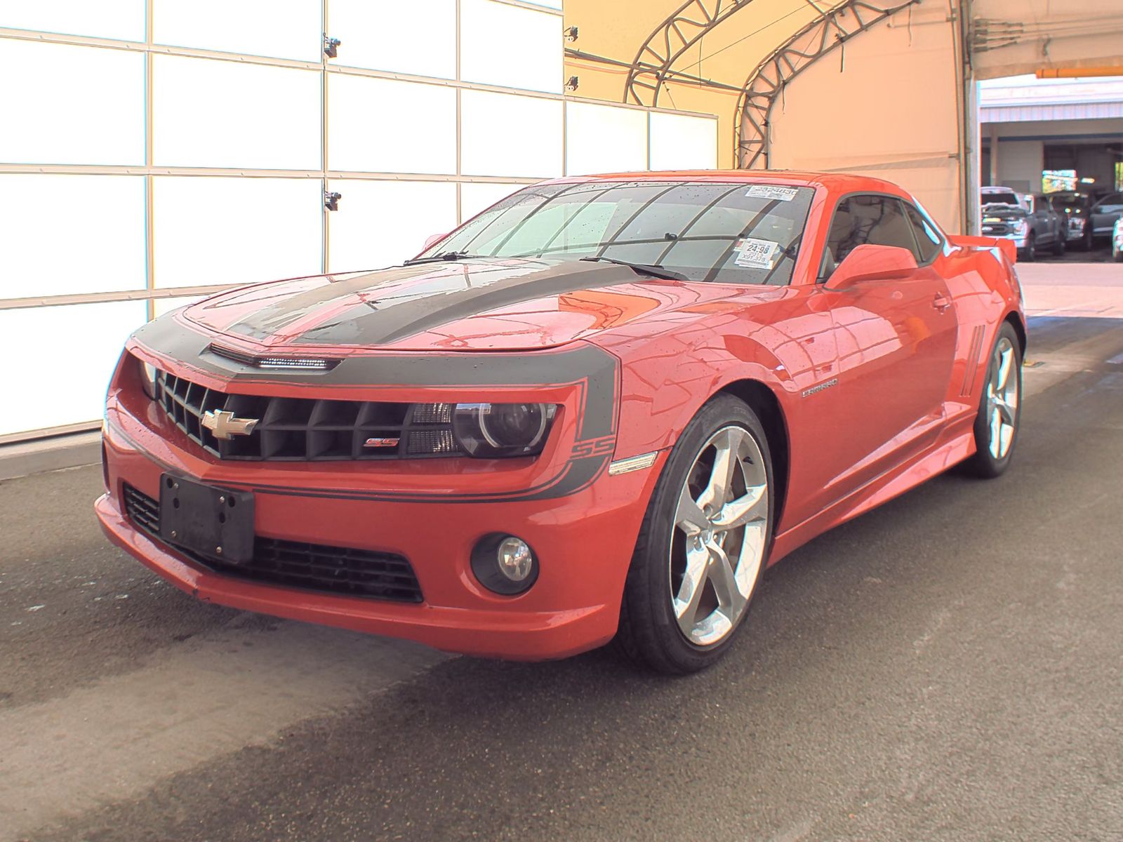 2013 Chevrolet Camaro SS RWD