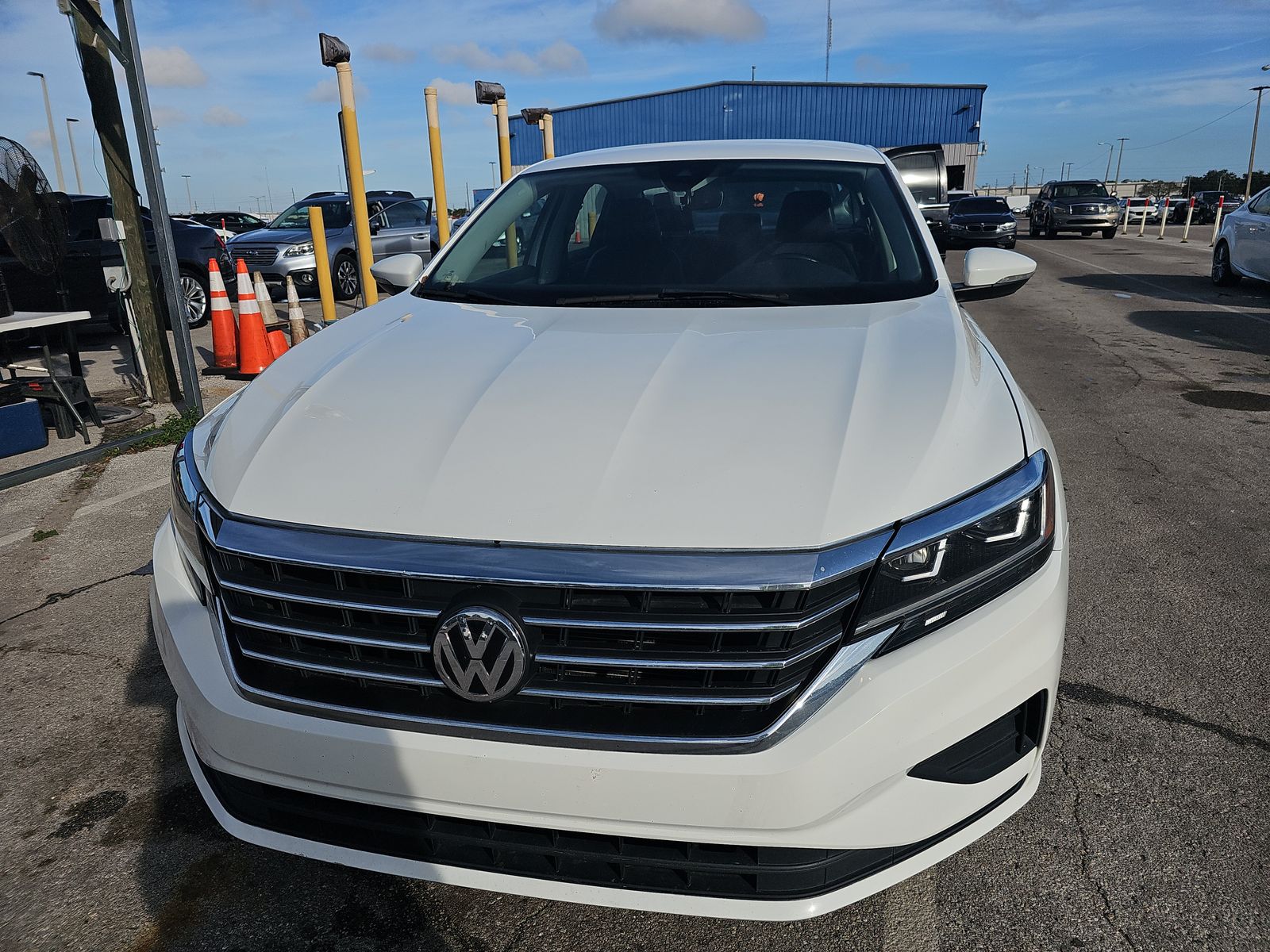 2020 Volkswagen Passat 2.0T SE FWD