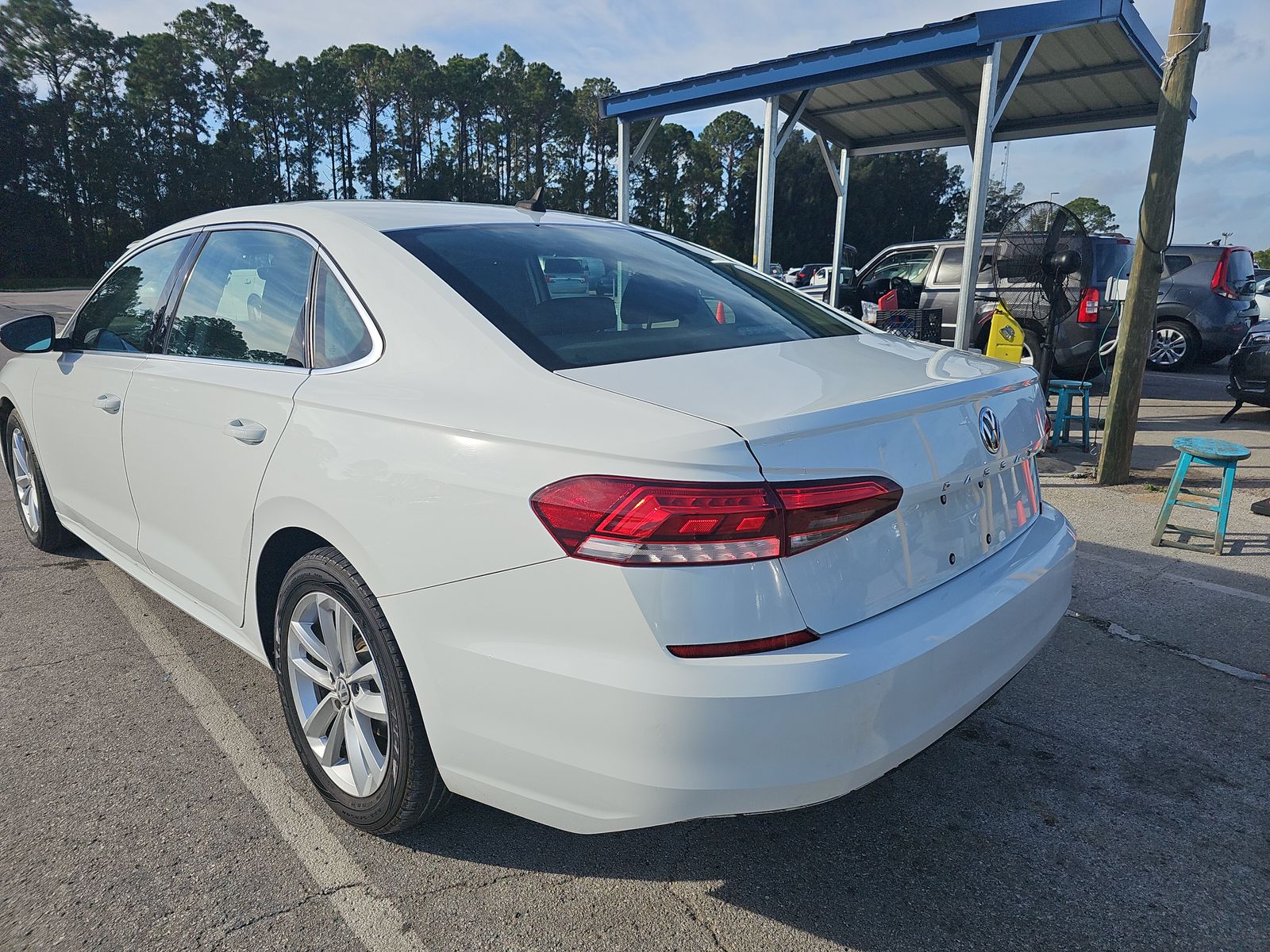 2020 Volkswagen Passat 2.0T SE FWD