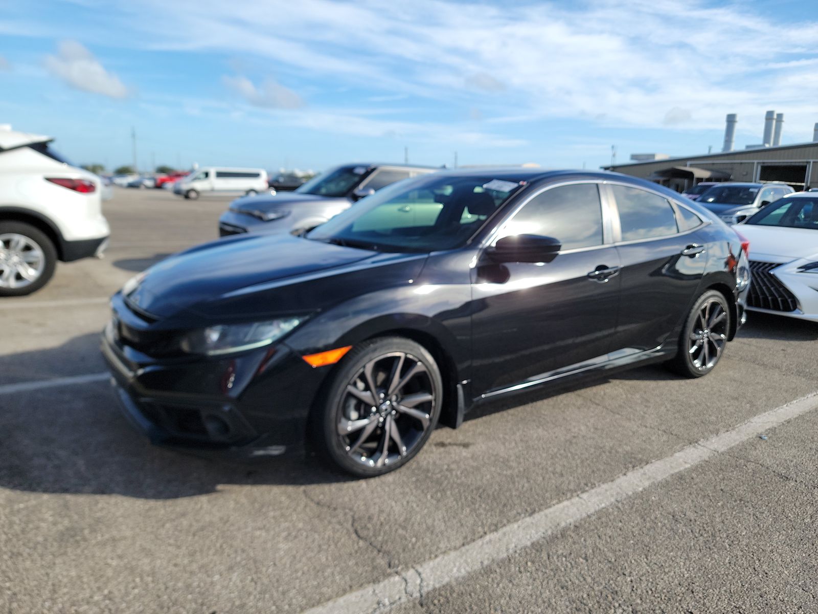2019 Honda Civic Sedan Sport