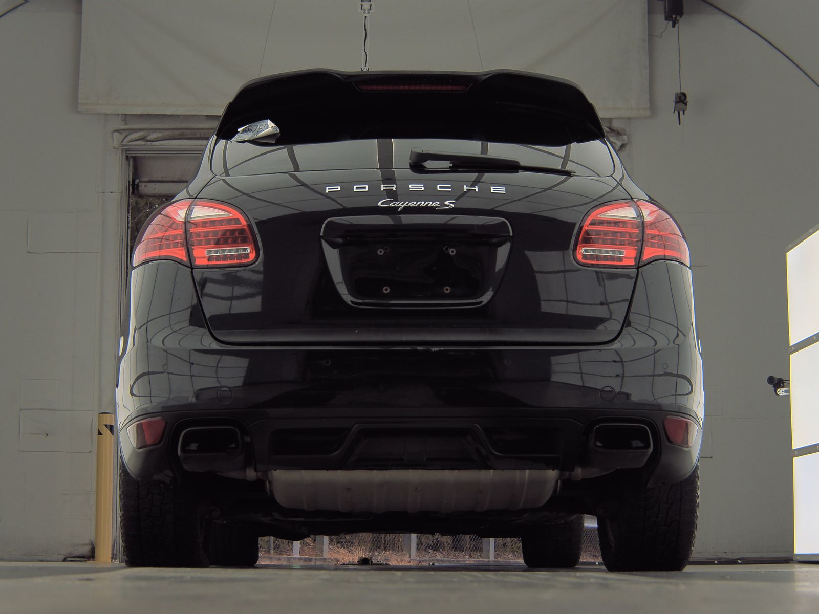 2012 Porsche Cayenne S AWD