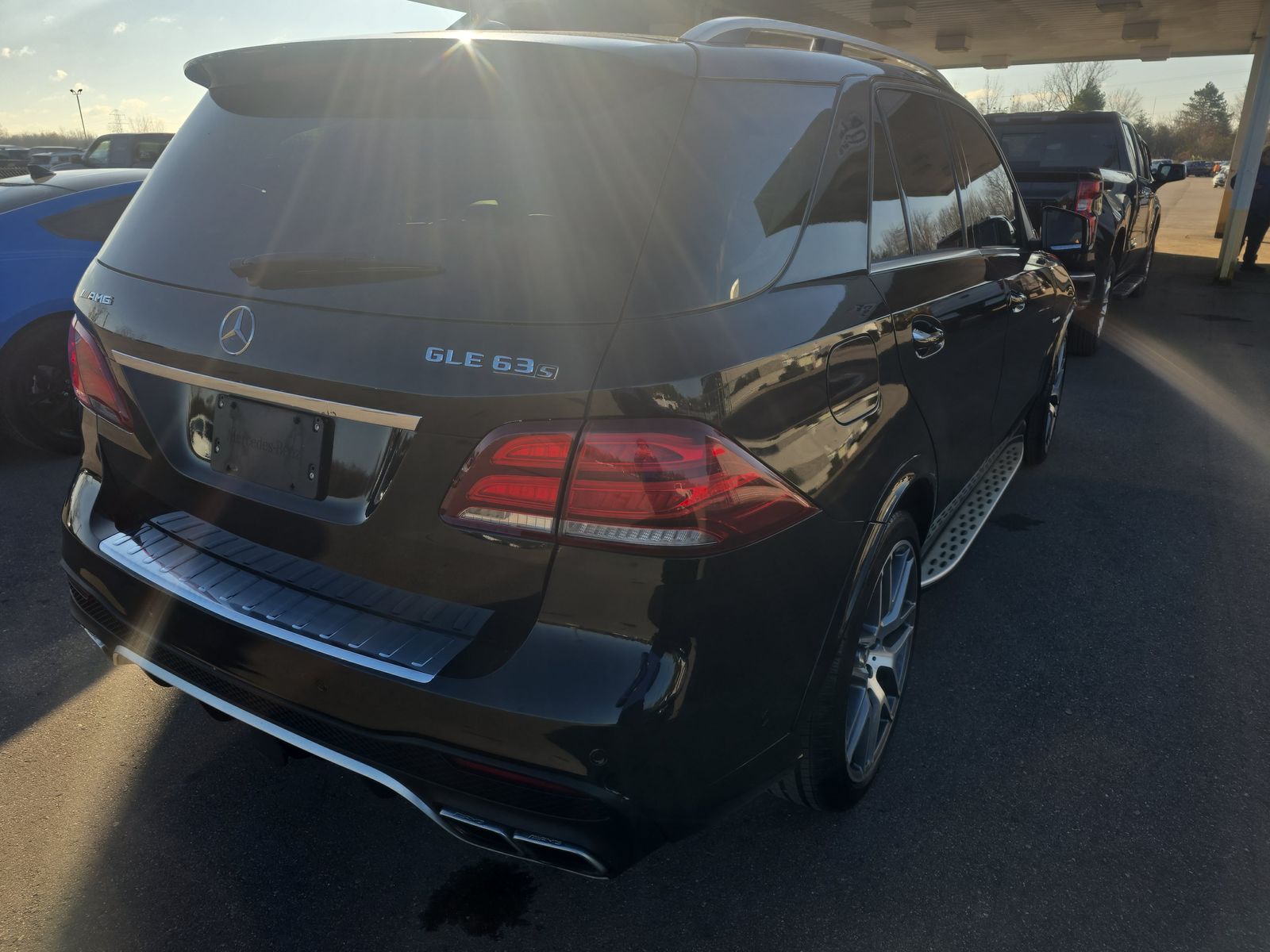 2018 Mercedes-Benz GLE AMG GLE 63 S AWD