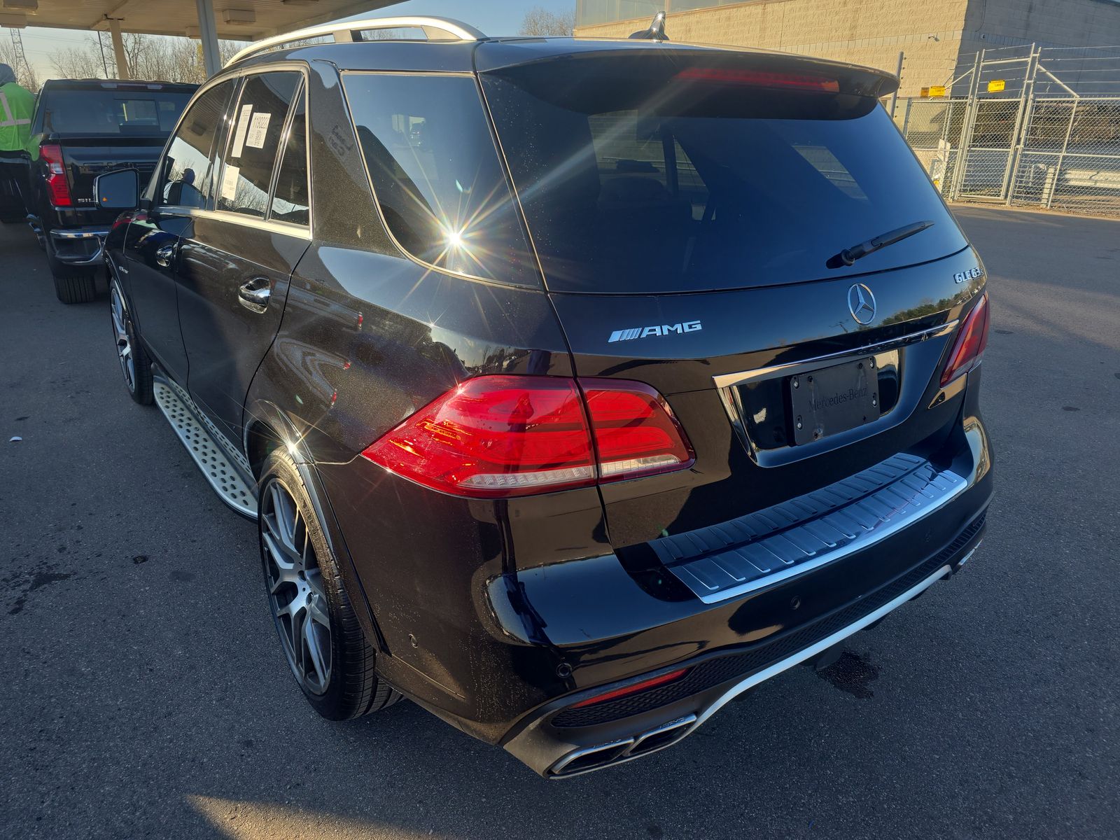 2018 Mercedes-Benz GLE AMG GLE 63 S AWD