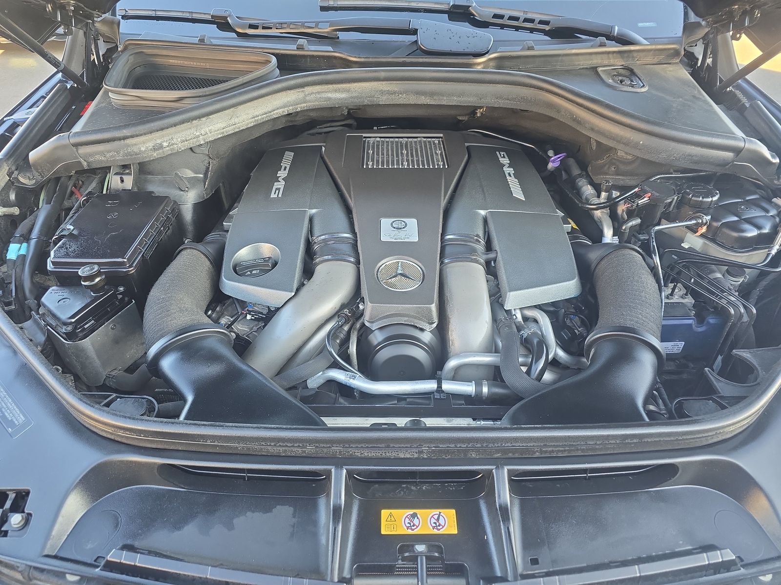 2018 Mercedes-Benz GLE AMG GLE 63 S AWD